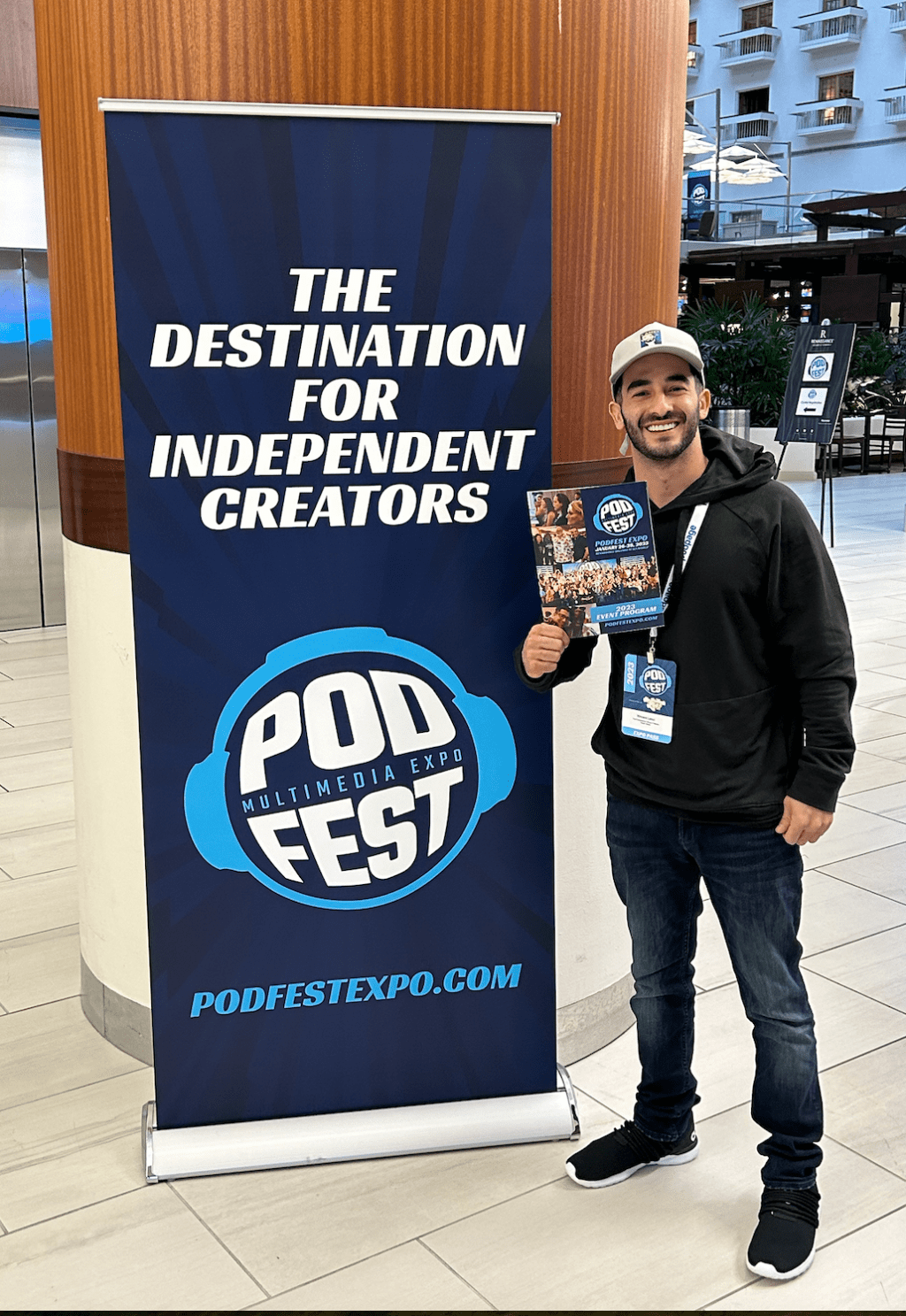 Vincent Lanci at Podfest